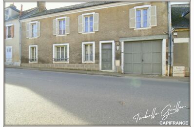 vente maison 89 000 € à proximité de Saint-Christophe-en-Boucherie (36400)