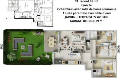 vente appartement 295 000 € à proximité de Sainte-Foy-Lès-Lyon (69110)