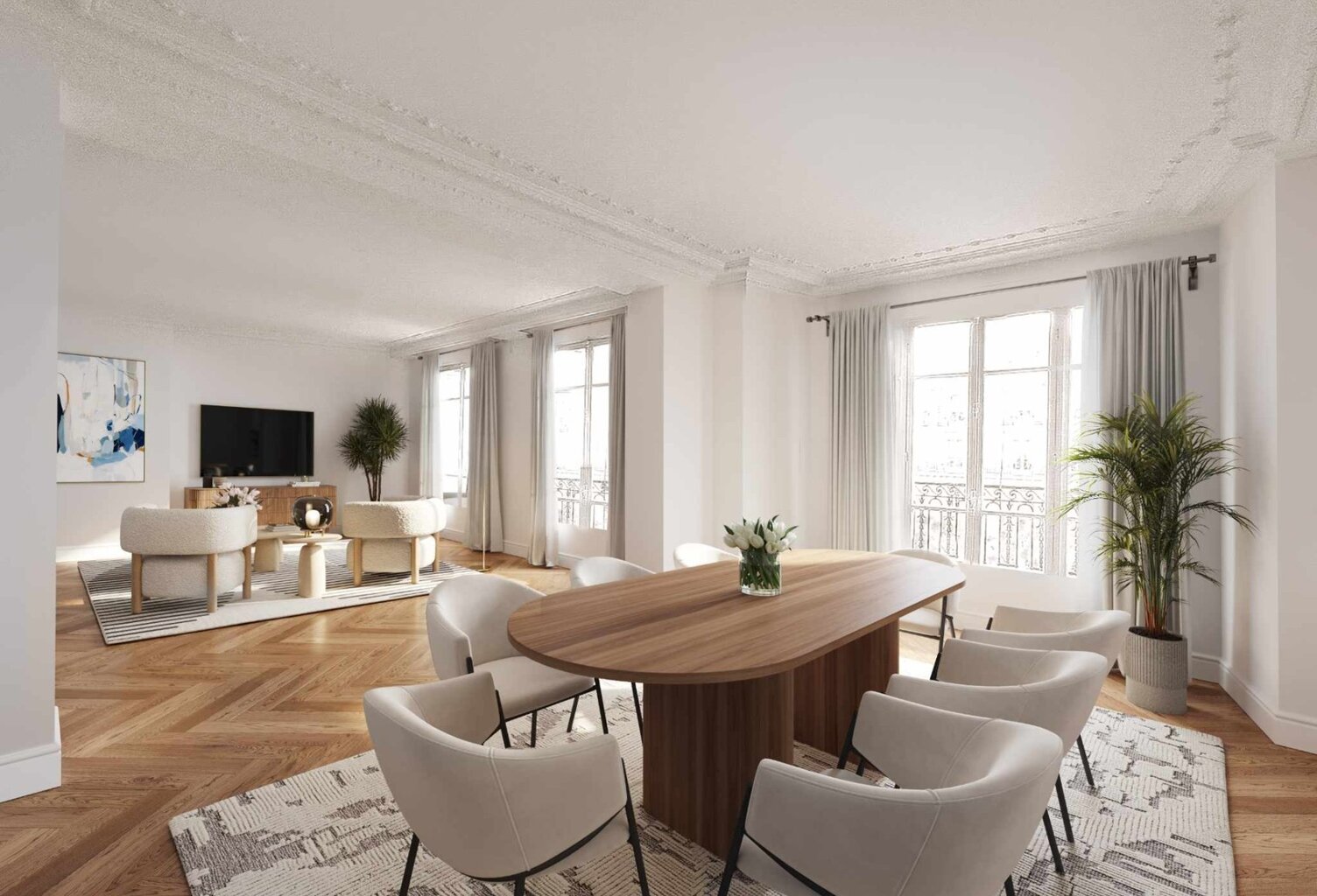 Bel appartement familial métro Duroc — photo 1