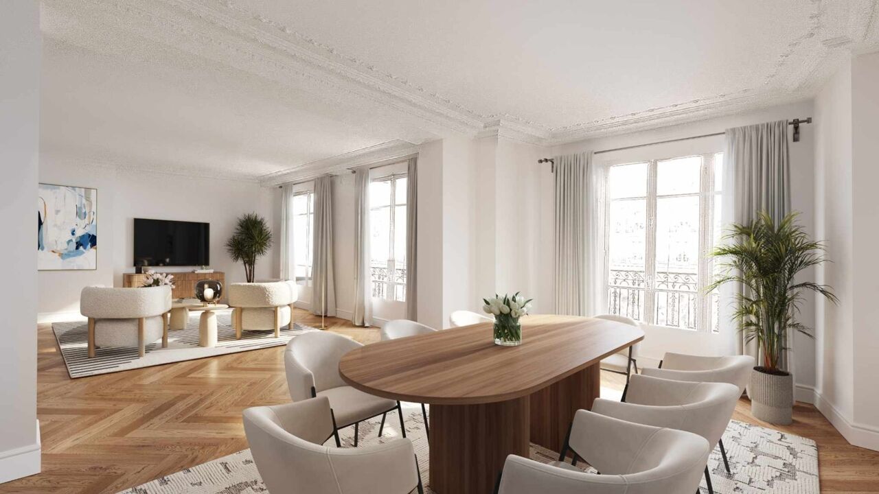 appartement 6 pièces 163 m2 à vendre à Paris 6 (75006)