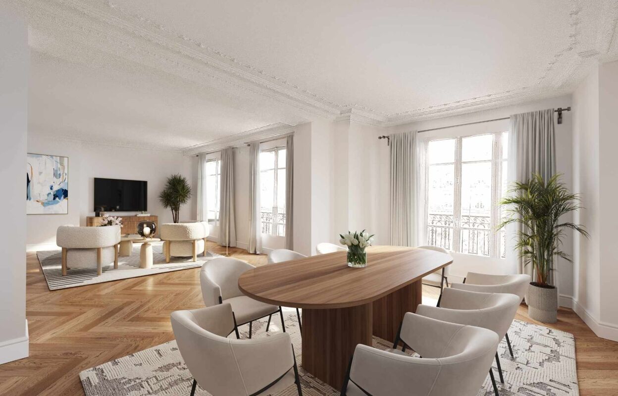 appartement 6 pièces 163 m2 à vendre à Paris 6 (75006)