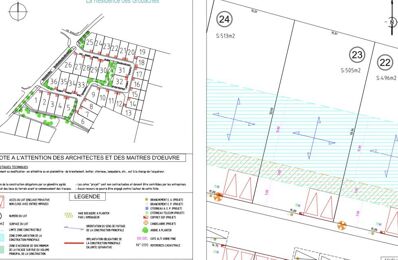 terrain 505 m2 à construire à Chartres (28000)