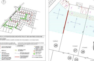 terrain 546 m2 à construire à Chartres (28000)