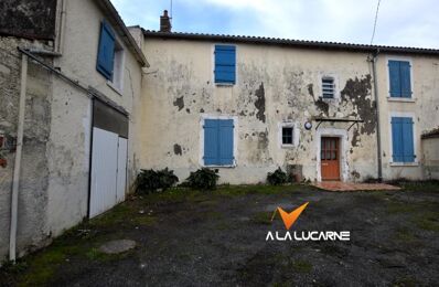 vente maison 157 500 € à proximité de L'Absie (79240)