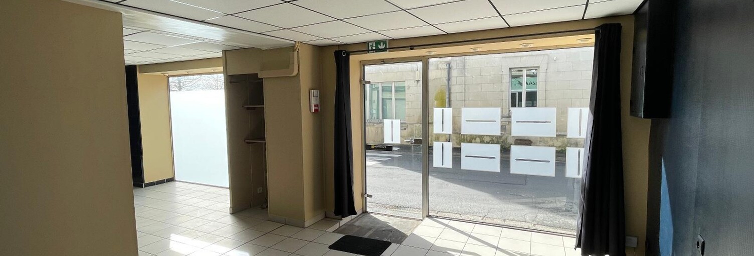 Commerce   m² à louer à Allonnes (49650)