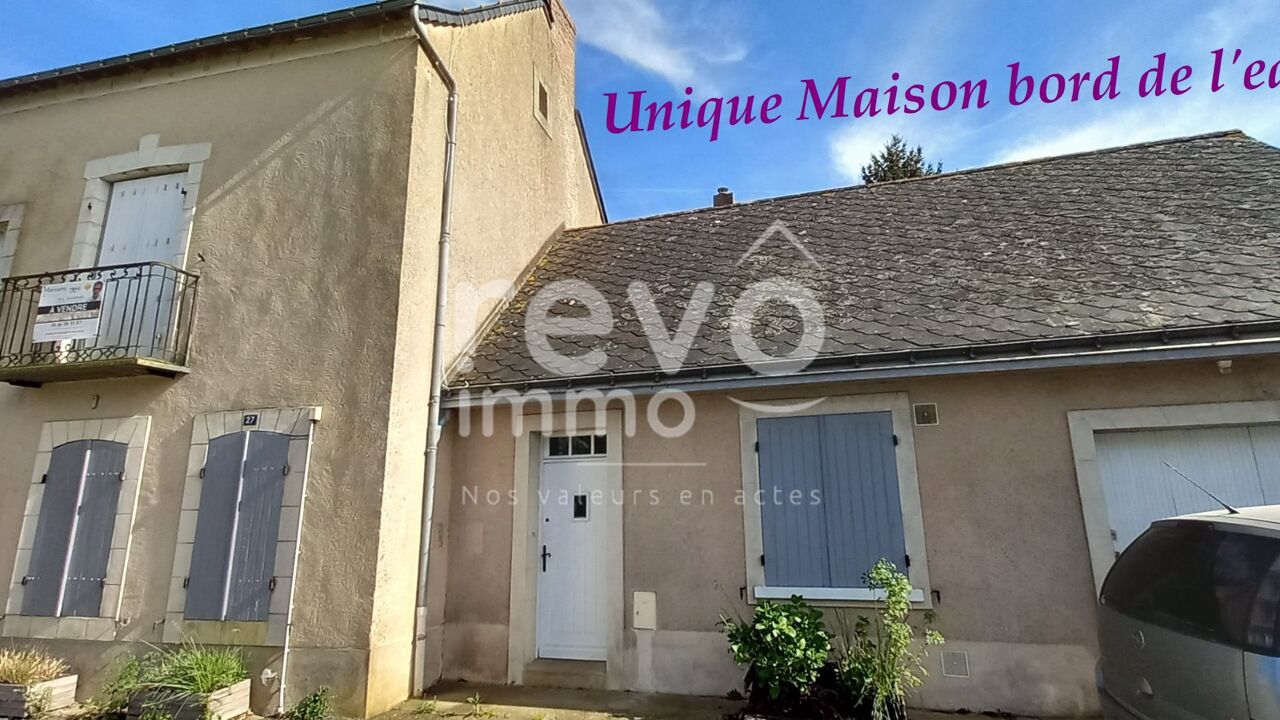 maison 4 pièces 85 m2 à vendre à Morannes sur Sarthe-Daumeray (49640)