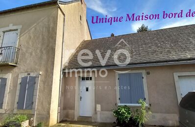 maison 4 pièces 85 m2 à vendre à Morannes sur Sarthe-Daumeray (49640)