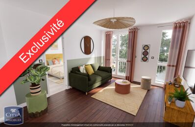 vente appartement 89 000 € à proximité de Saint-Andre-de-la-Marche (49450)