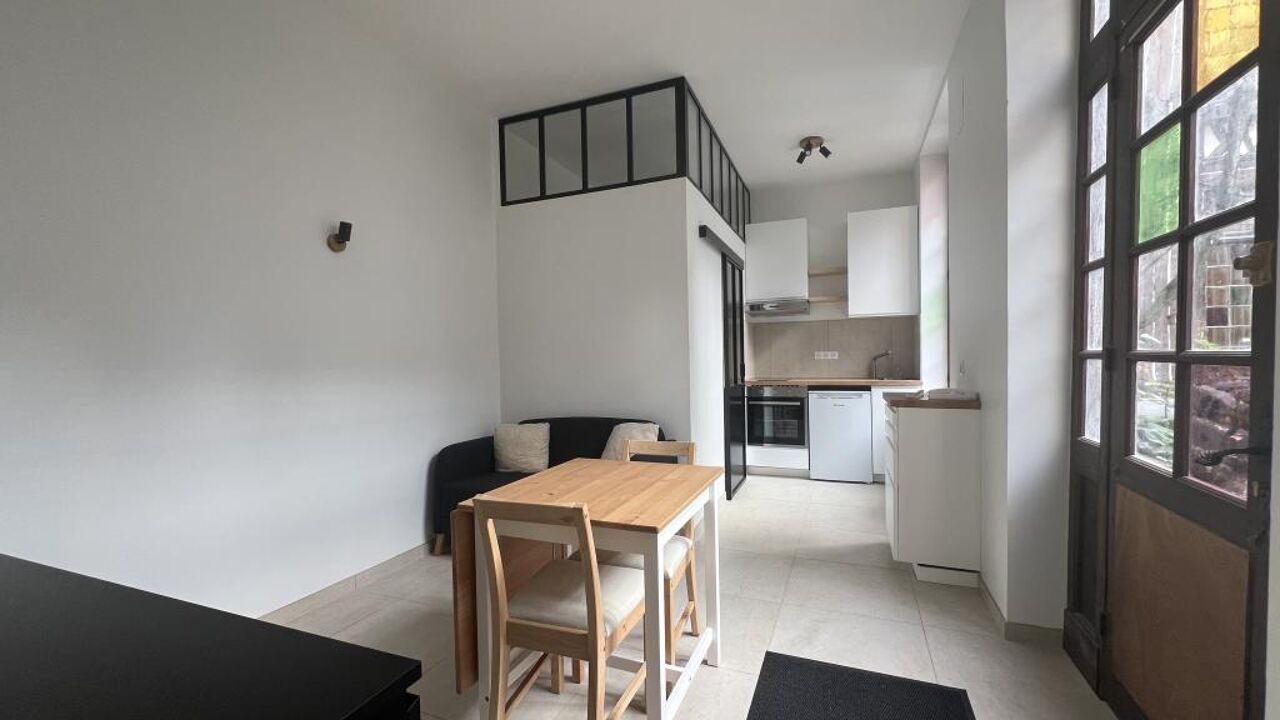 appartement 2 pièces 22 m2 à louer à Rouen (76000)