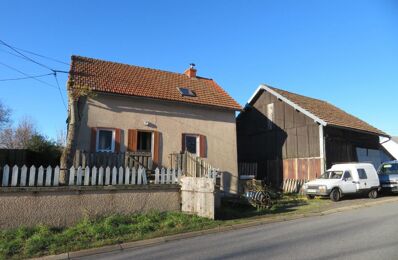 vente maison 33 750 € à proximité de Laqueuille (63820)