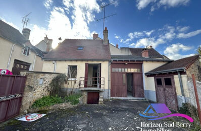 vente maison 64 800 € à proximité de Champillet (36160)