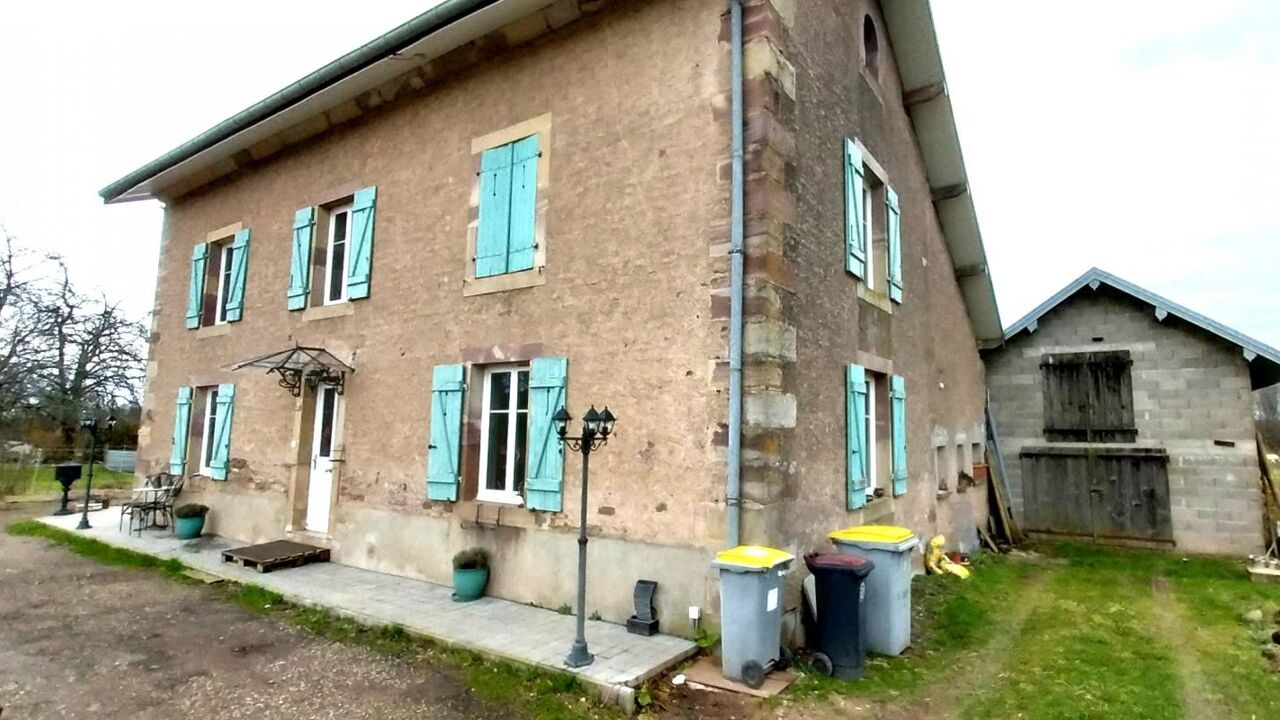 maison 6 pièces 180 m2 à vendre à Raddon-Et-Chapendu (70280)