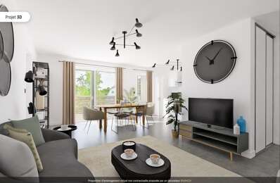 appartement 4 pièces 76 m2 à vendre à Strasbourg (67000)