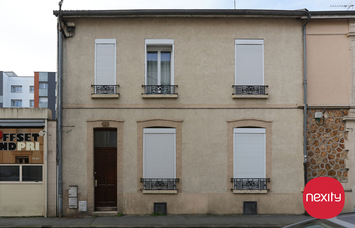 appartement 2 pièces 23 m2 à vendre à Reims (51100)