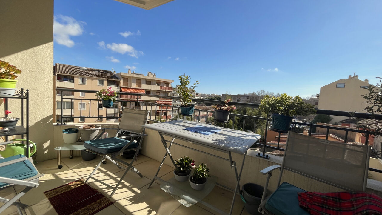 appartement 3 pièces 64 m2 à vendre à Cagnes-sur-Mer (06800)