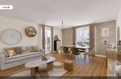 appartement 2 pièces 50 m2 à vendre à Canteleu (76380)