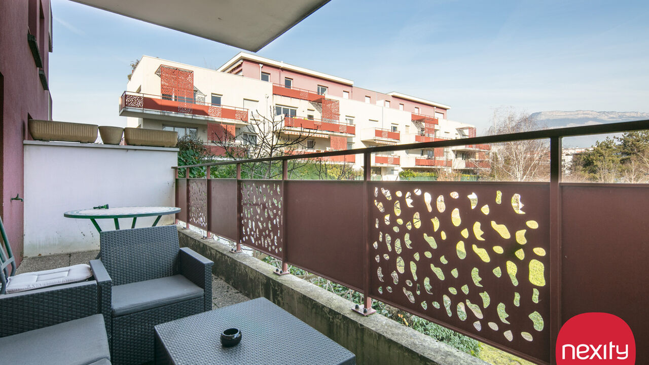 appartement 2 pièces 34 m2 à vendre à Saint-Martin-d'Hères (38400)