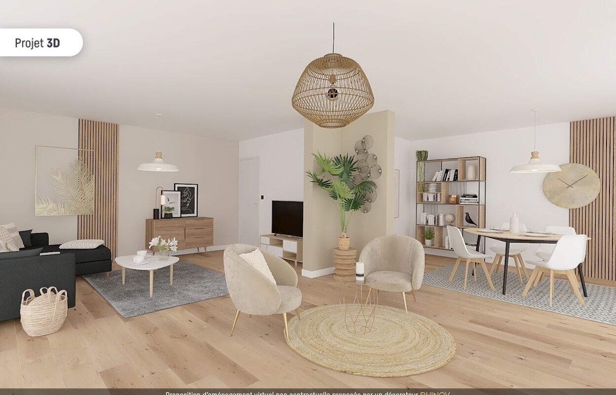 appartement 6 pièces 133 m2 à vendre à Lyon (69000)