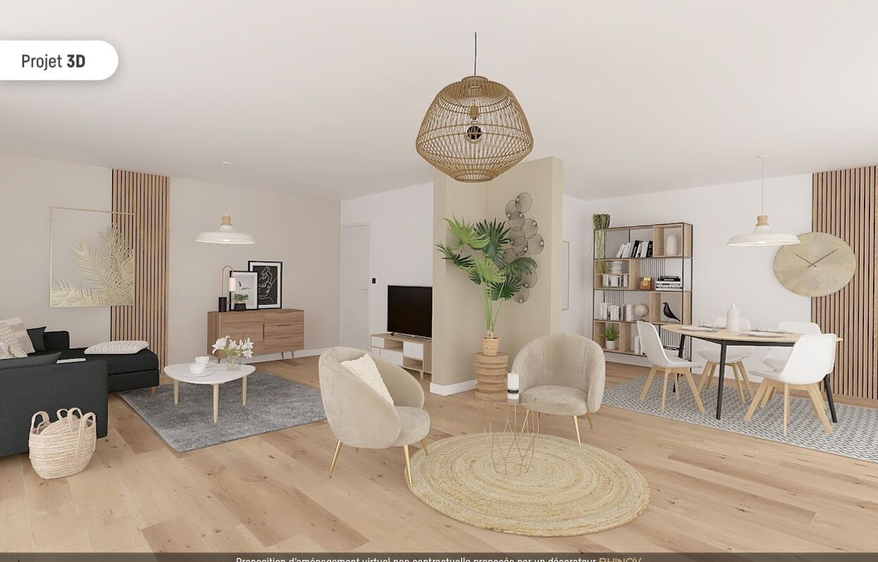 appartement 6 pièces 133 m2 à vendre à Lyon (tous codes postaux)