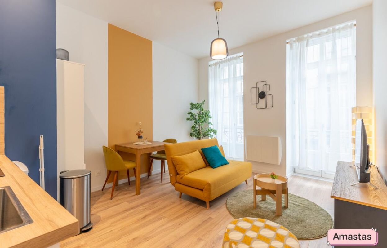 appartement 2 pièces 32 m2 à louer à Bordeaux (33000)
