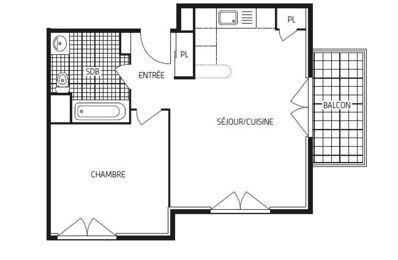 vente appartement 174 800 € à proximité de Sorigny (37250)