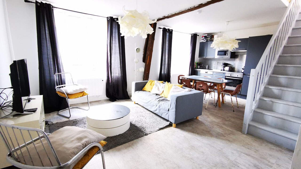 appartement 1 pièces 42 m2 à louer à Roubaix (59100)