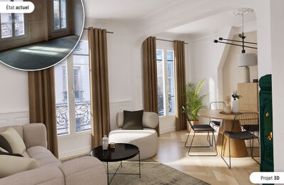 vente appartement 418 000 € à proximité de Clichy (92110)