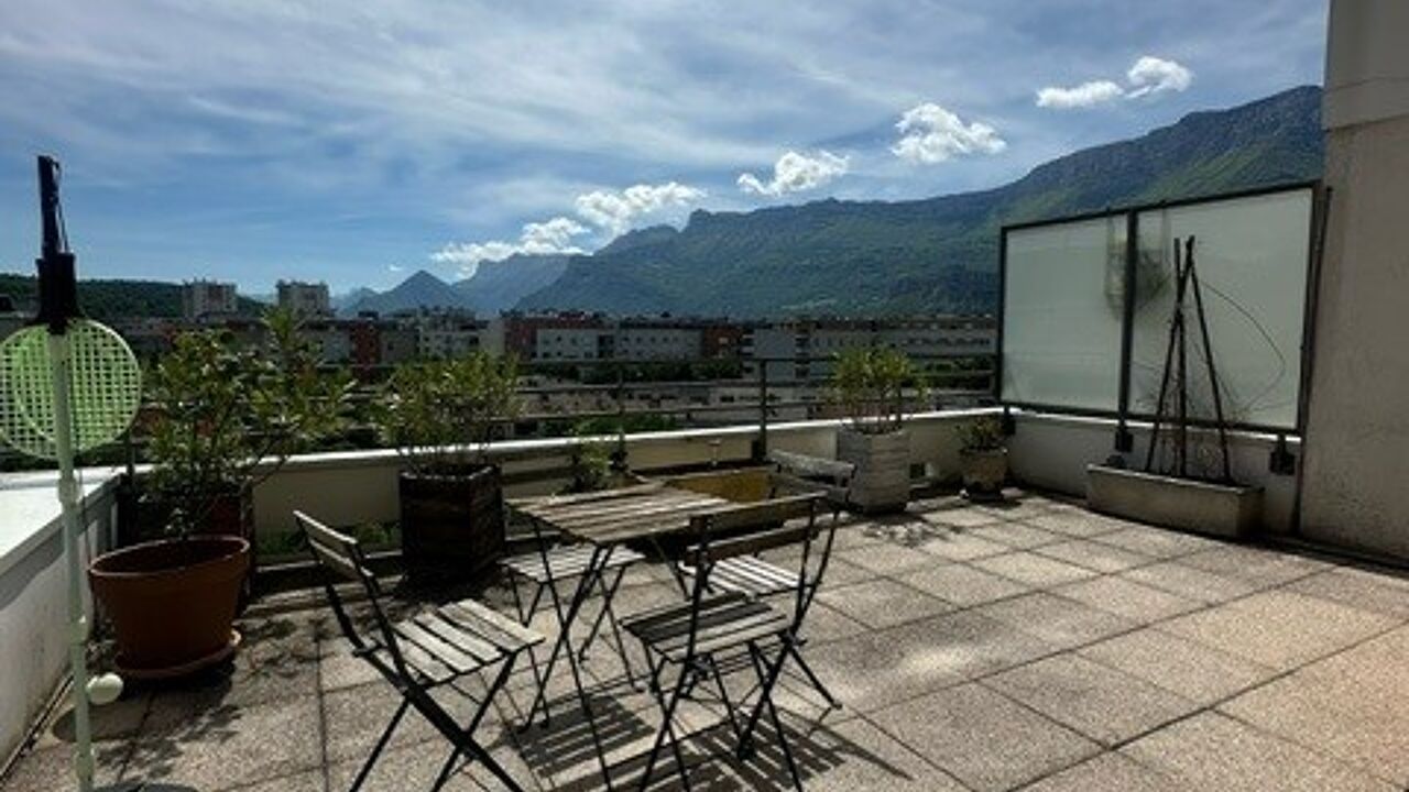 appartement 4 pièces 85 m2 à vendre à Échirolles (38130)