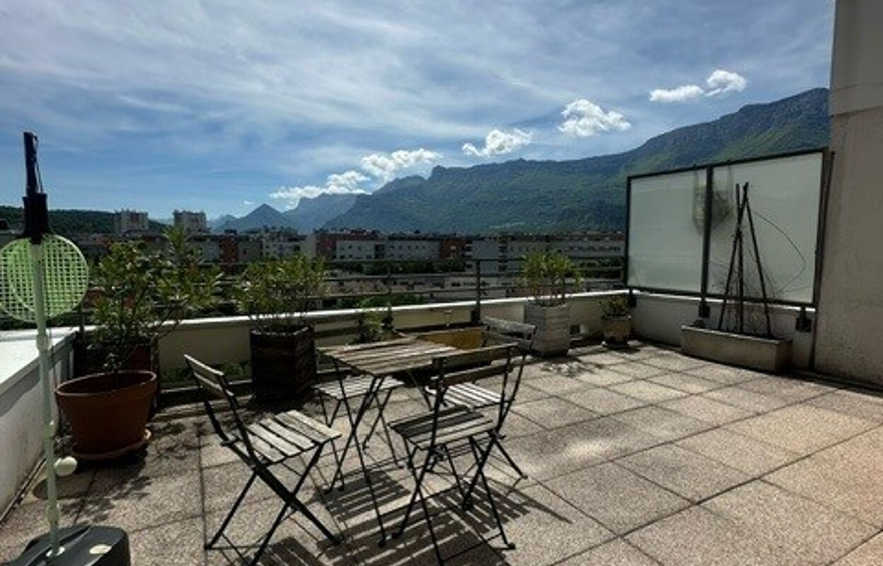 appartement 4 pièces 85 m2 à vendre à Échirolles (38130)