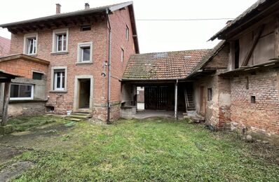 vente maison 213 000 € à proximité de Schweighouse-sur-Moder (67590)