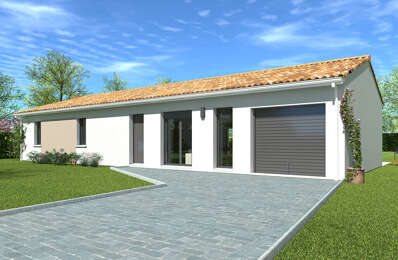 maison 105 m2 à construire à Saint-Lys (31470)