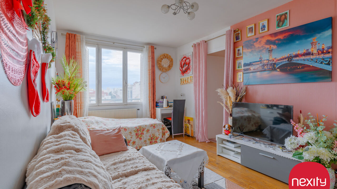 appartement 2 pièces 44 m2 à vendre à Villeurbanne (69100)