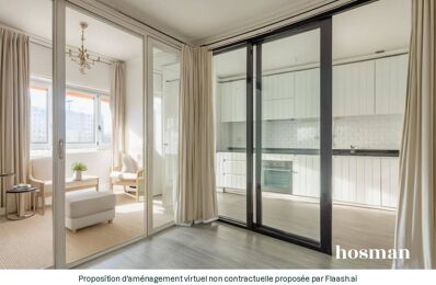 appartement 1 pièces 34 m2 à vendre à Paris 12 (75012)