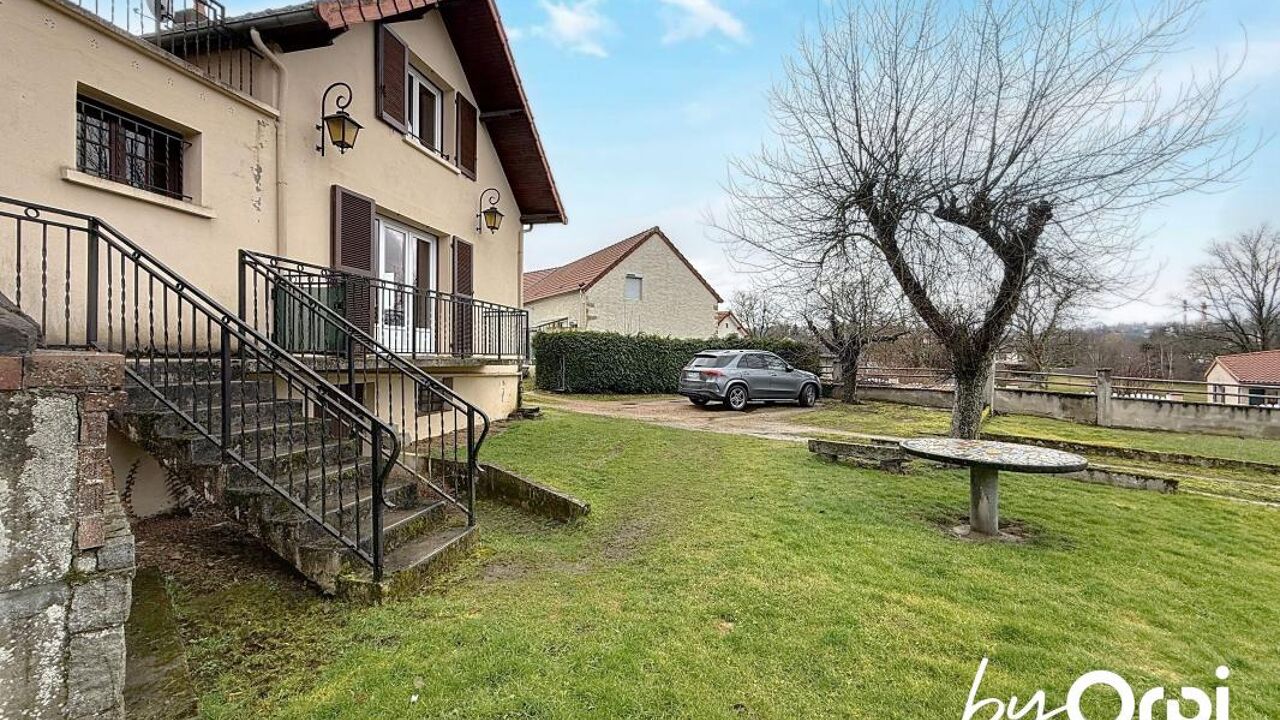 maison 5 pièces 110 m2 à vendre à Saint-Éloy-les-Mines (63700)