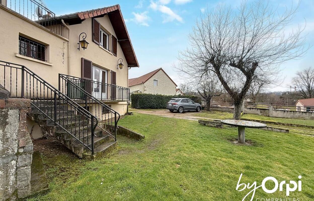 maison 5 pièces 110 m2 à vendre à Saint-Éloy-les-Mines (63700)