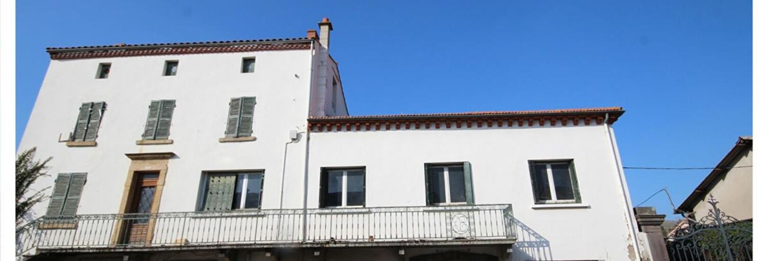 Maison 12 Pièces 271 m² à vendre à Orbeil (63500)