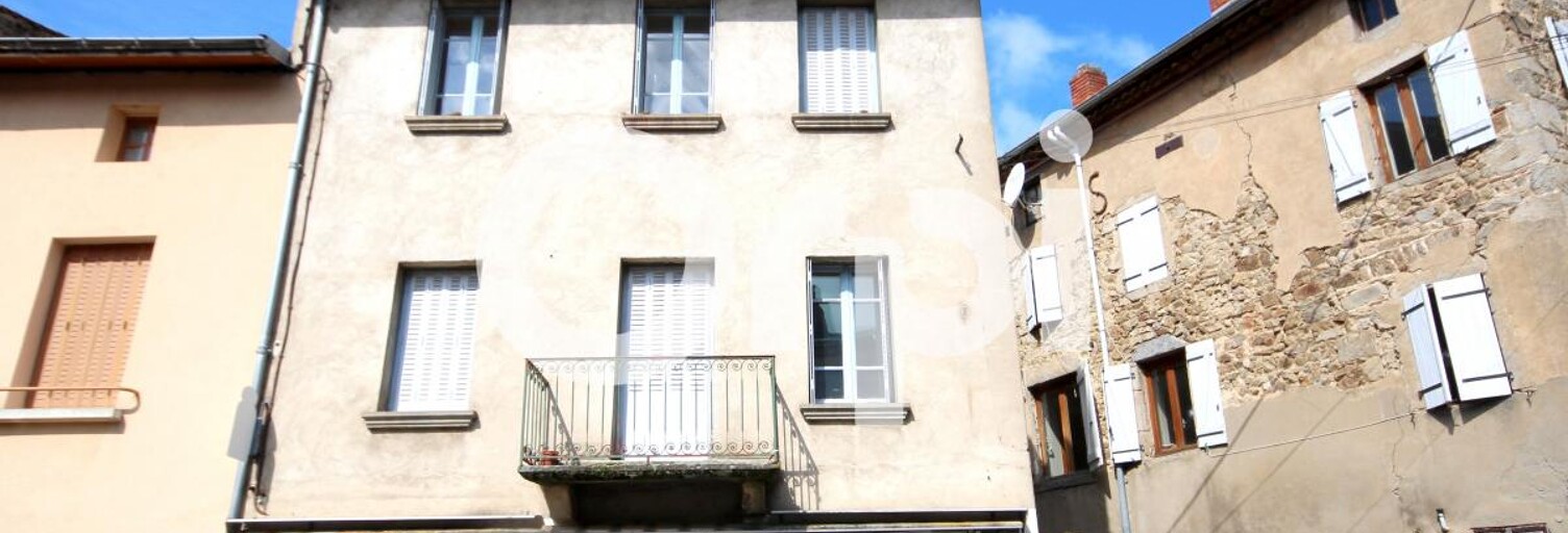 Maison 5 Pièces 123 m² à vendre à Le Vernet-Chaméane (63580)