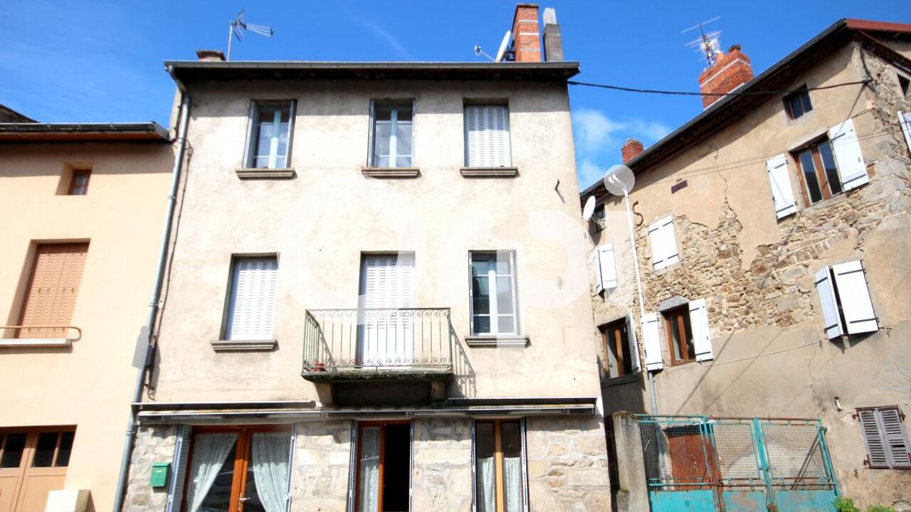 maison 5 pièces 123 m2 à vendre à Le Vernet-Chaméane (63580)