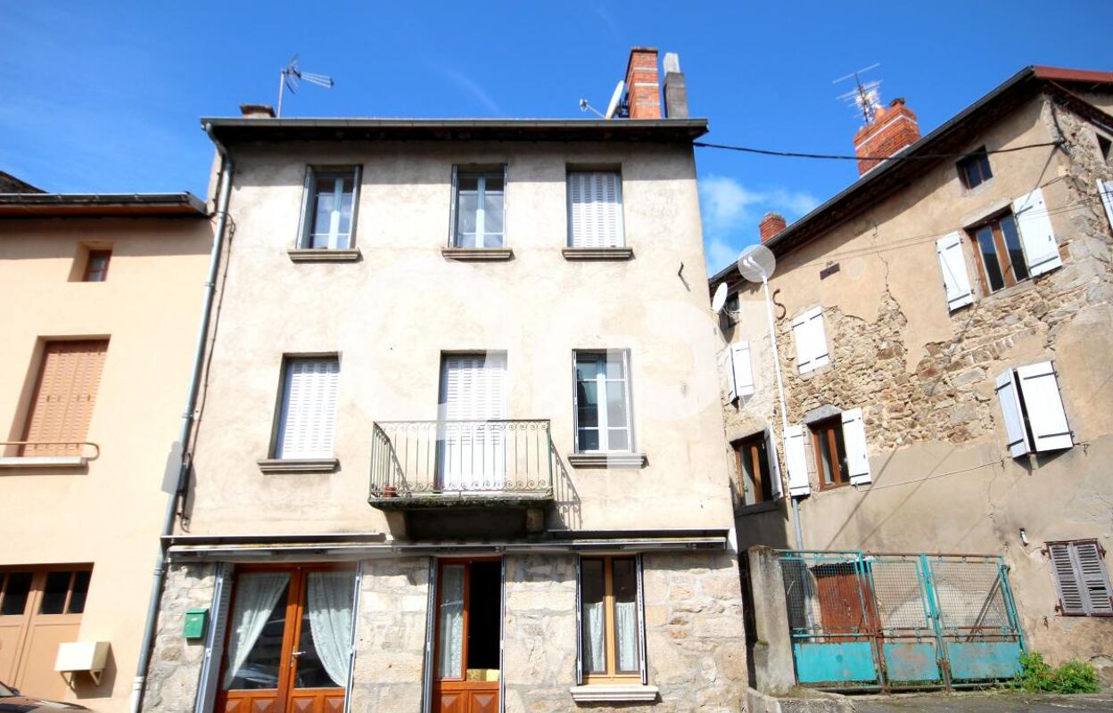 maison 5 pièces 123 m2 à vendre à Le Vernet-Chaméane (63580)