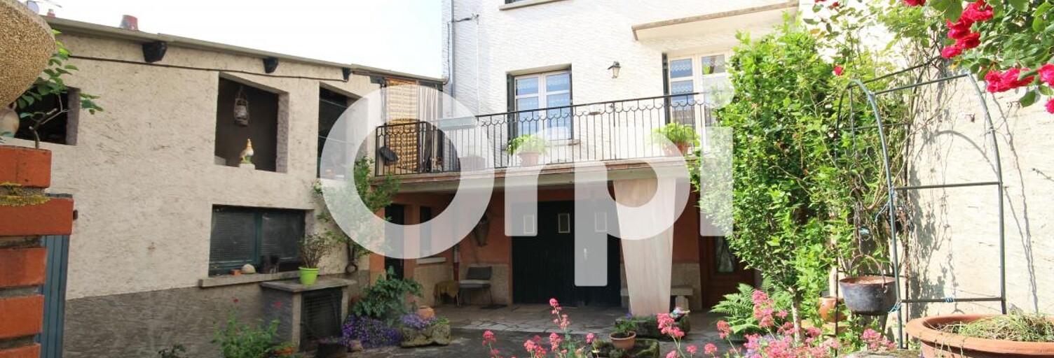 Maison 6 Pièces 150 m² à vendre à Orbeil (63500)