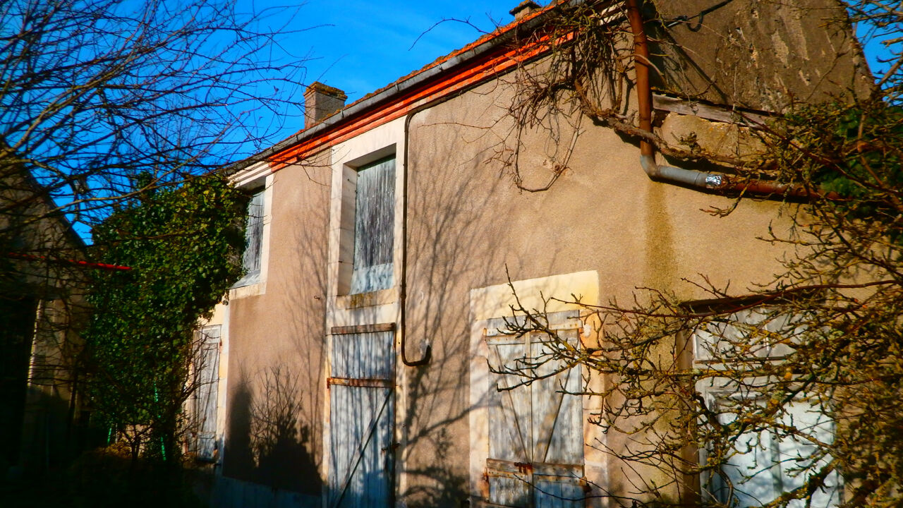 maison 3 pièces 55 m2 à vendre à Les Bordes (36100)