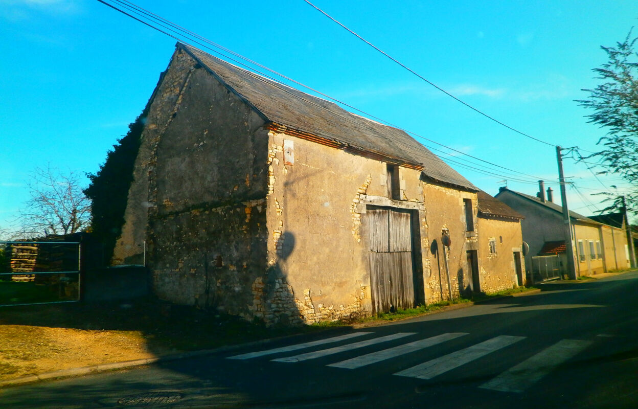 maison 1 pièces 88 m2 à vendre à Les Bordes (36100)