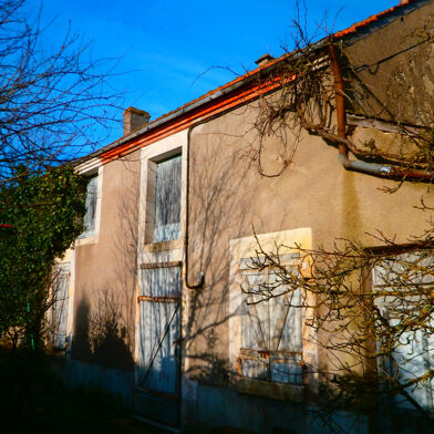 Maison 3 pièces 45000 €