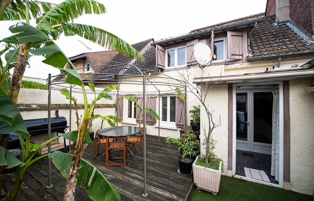 maison 3 pièces 68 m2 à vendre à Garennes-sur-Eure (27780)
