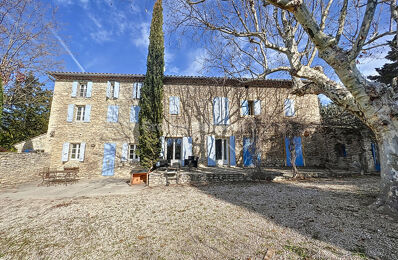 vente maison 1 085 000 € à proximité de La Roque-sur-Pernes (84210)