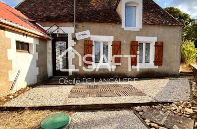 vente maison 49 900 € à proximité de Mérigny (36220)