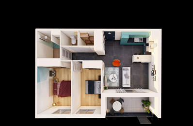 appartement 3 pièces 63 m2 à vendre à Albi (81000)