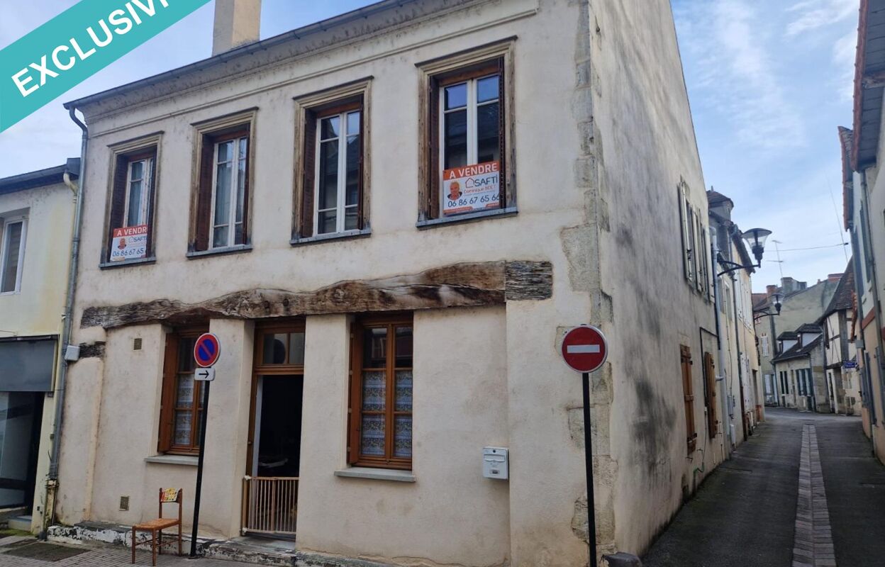 maison 4 pièces 120 m2 à vendre à Saint-Pourçain-sur-Sioule (03500)