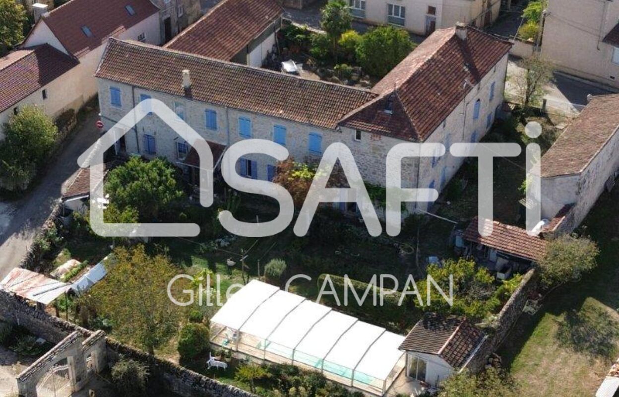 maison 9 pièces 420 m2 à vendre à Limogne-en-Quercy (46260)