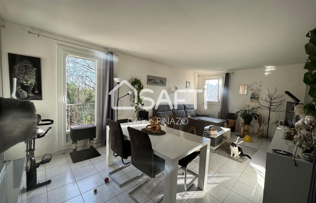 appartement 3 pièces 66 m2 à vendre à Grasse (06130)
